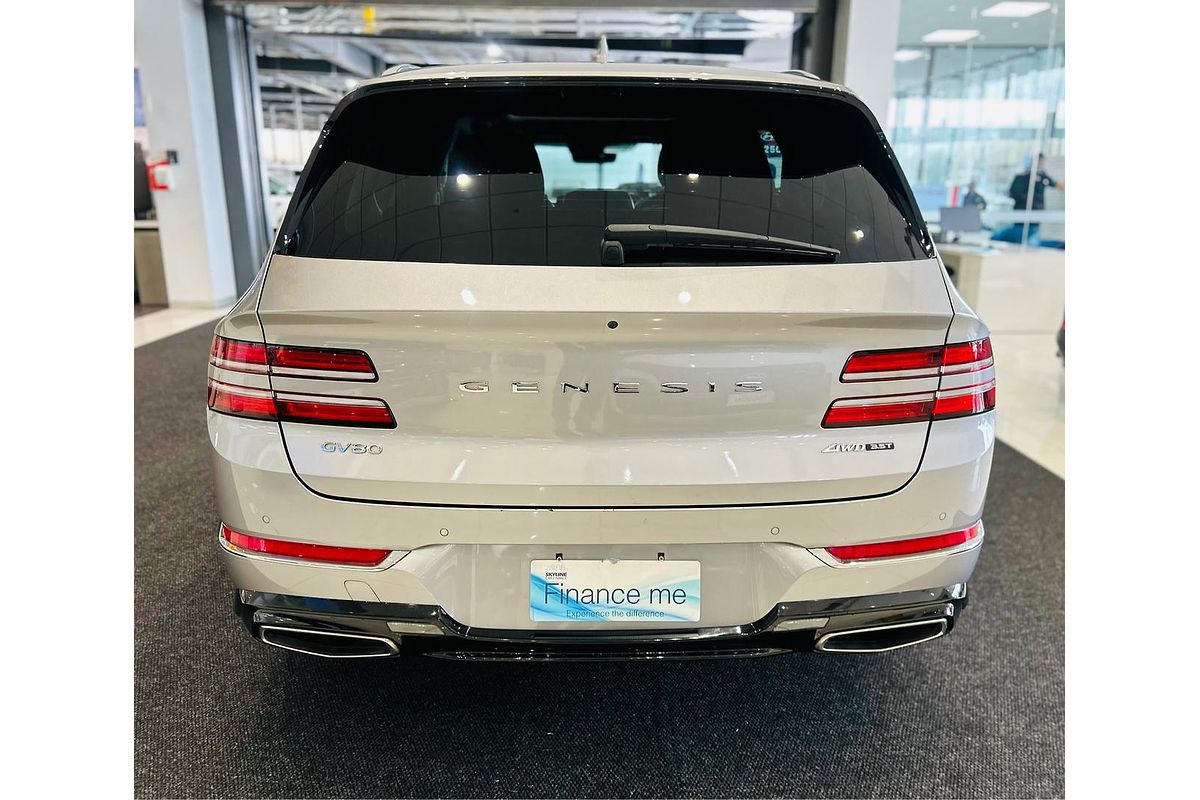 2020 Genesis GV80 3.5T AWD JX.V1