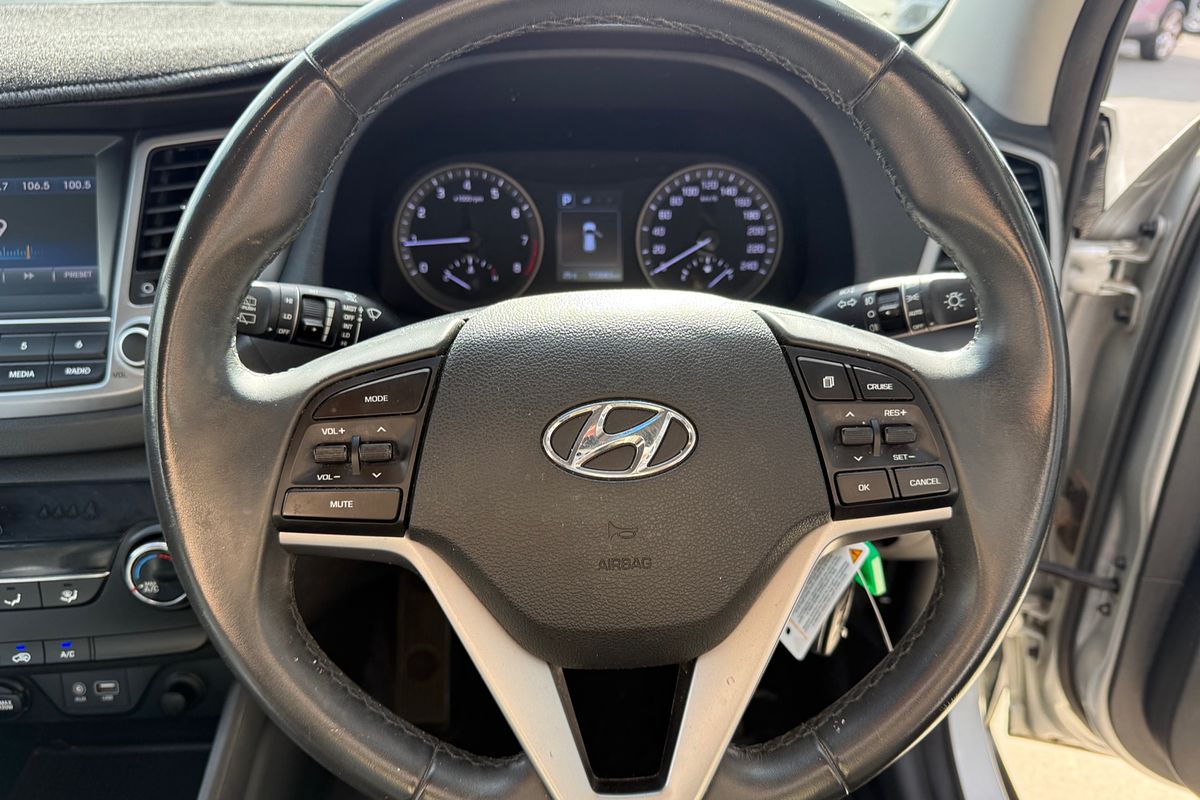 2017 Hyundai Tucson Active X TL