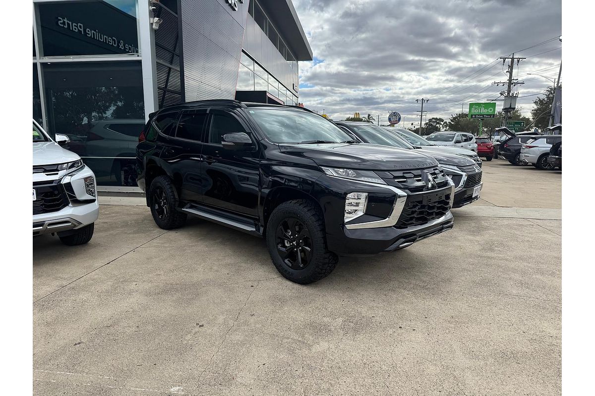 2024 Mitsubishi Pajero Sport GSR QG