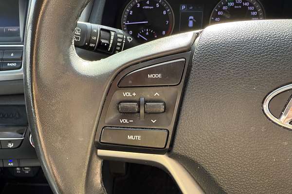 2017 Hyundai Tucson Active X TL