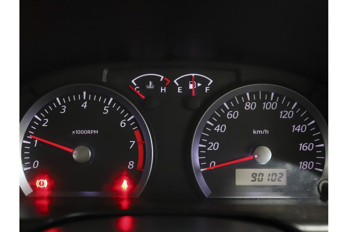 2010 SUZUKI JIMNY SIERRA (4x4) 5 SP MANUAL 4x4 2D WAGON 4CYL 