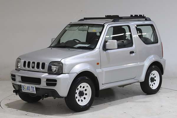 2010 Suzuki Jimny Sierra SN413 T6