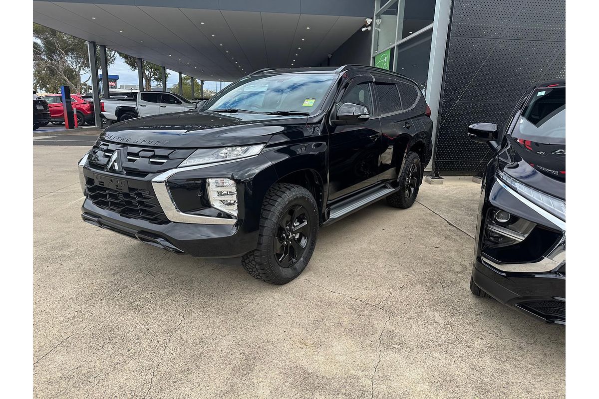 2024 Mitsubishi Pajero Sport GSR QG