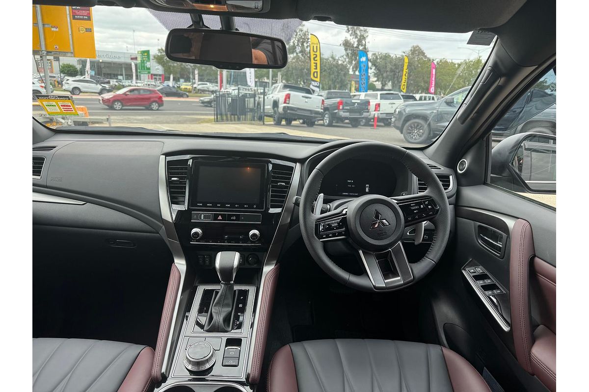 2024 Mitsubishi Pajero Sport GSR QG