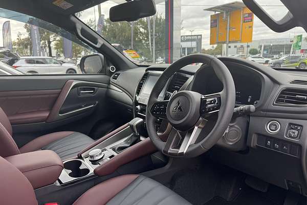 2024 Mitsubishi Pajero Sport GSR QG