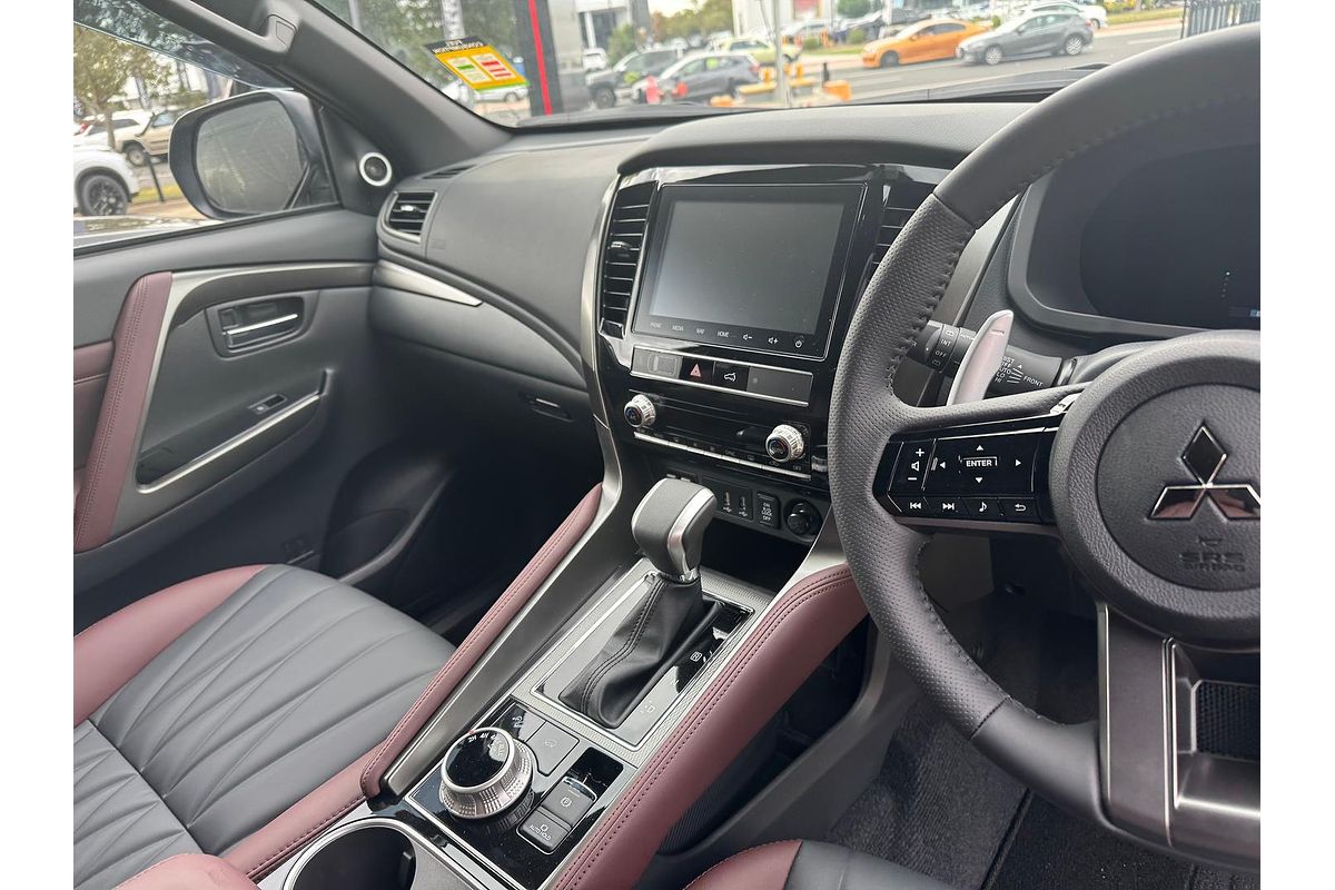 2024 Mitsubishi Pajero Sport GSR QG