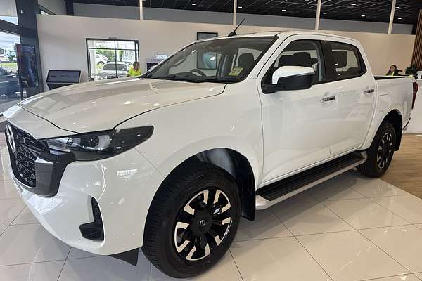 2025 Mazda BT-50 XTR TF Rear Wheel Drive