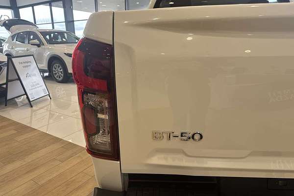 2025 Mazda BT-50 XTR TF Rear Wheel Drive