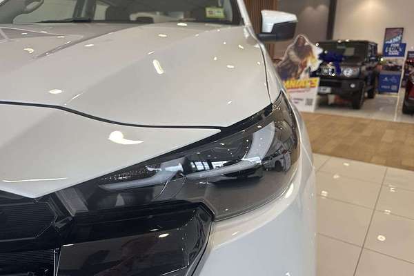 2025 Mazda BT-50 XTR TF Rear Wheel Drive