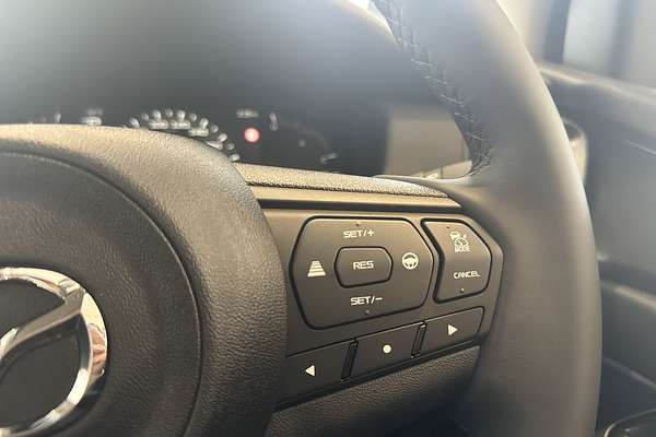 2025 Mazda BT-50 XTR TF Rear Wheel Drive