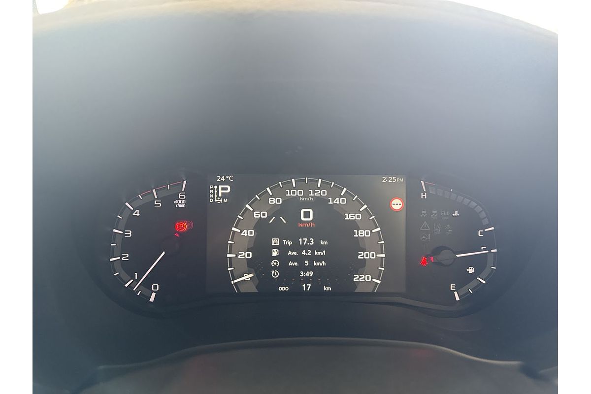 2025 Mazda BT-50 XTR TF Rear Wheel Drive