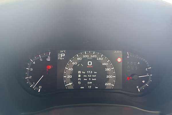 2025 Mazda BT-50 XTR TF Rear Wheel Drive