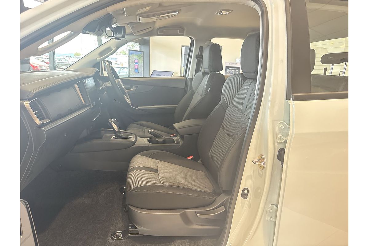 2025 Mazda BT-50 XTR TF Rear Wheel Drive