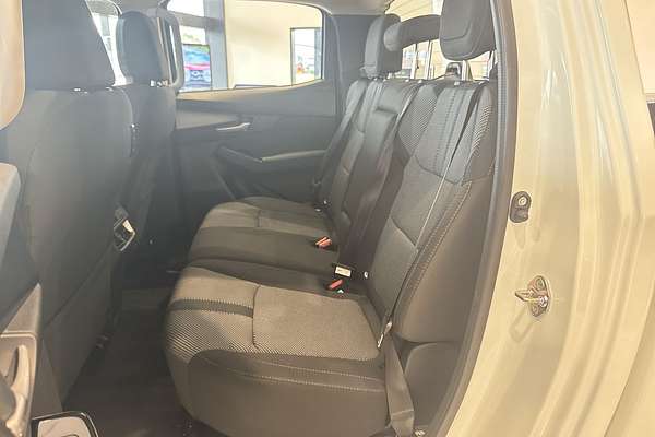 2025 Mazda BT-50 XTR TF Rear Wheel Drive