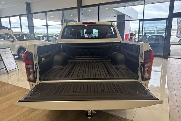 2025 Mazda BT-50 XTR TF Rear Wheel Drive