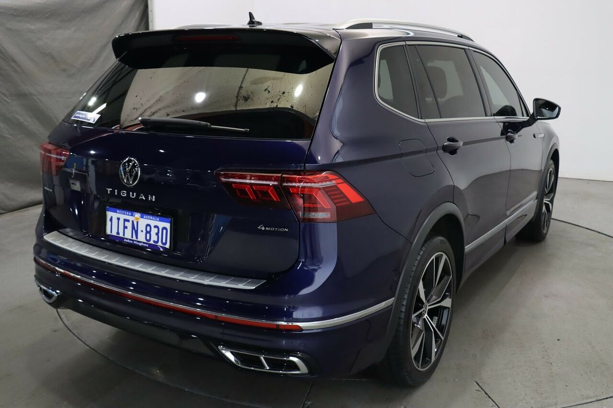 2024 Volkswagen Tiguan 162TSI R-Line Allspace 5N