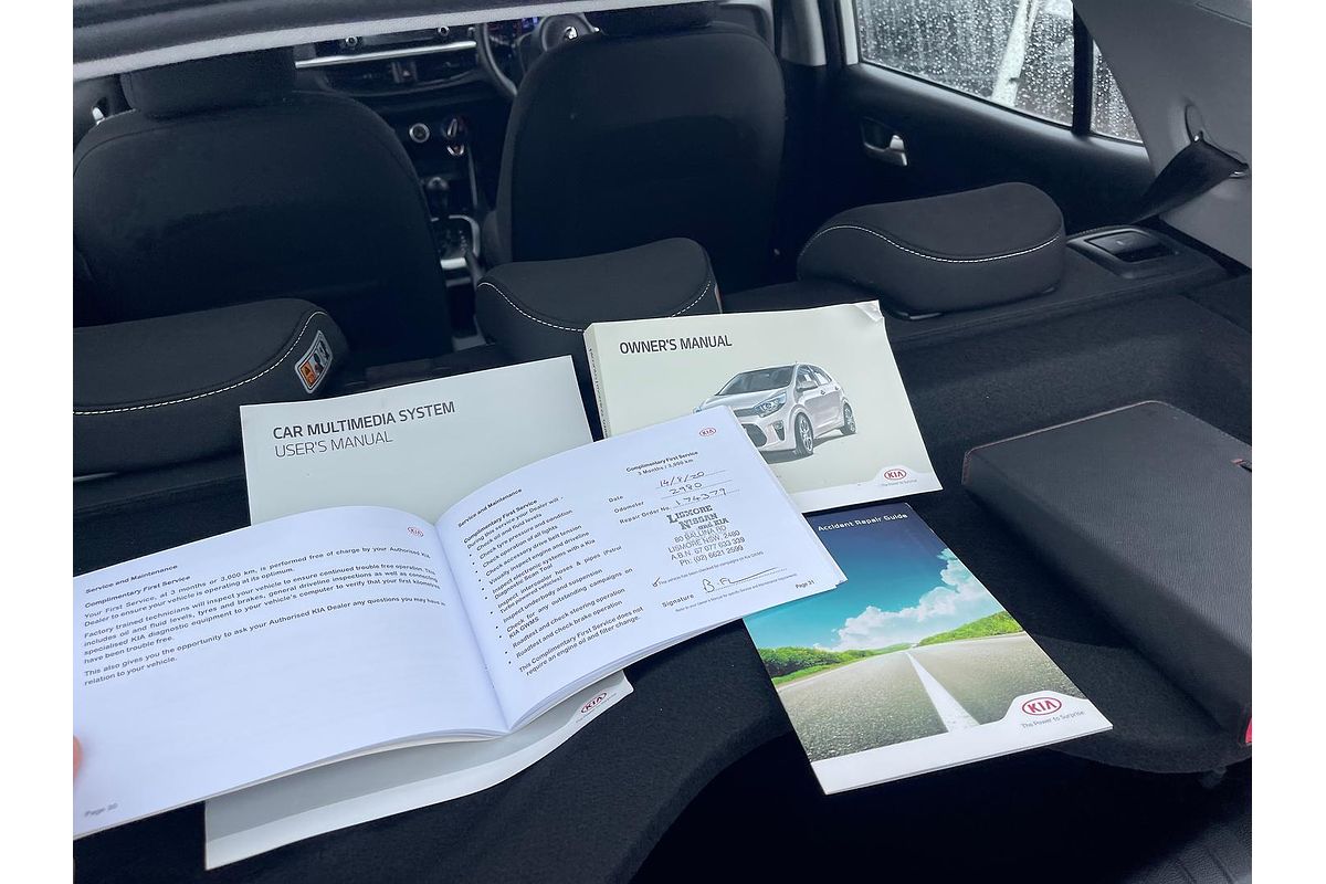 2020 Kia Picanto S JA