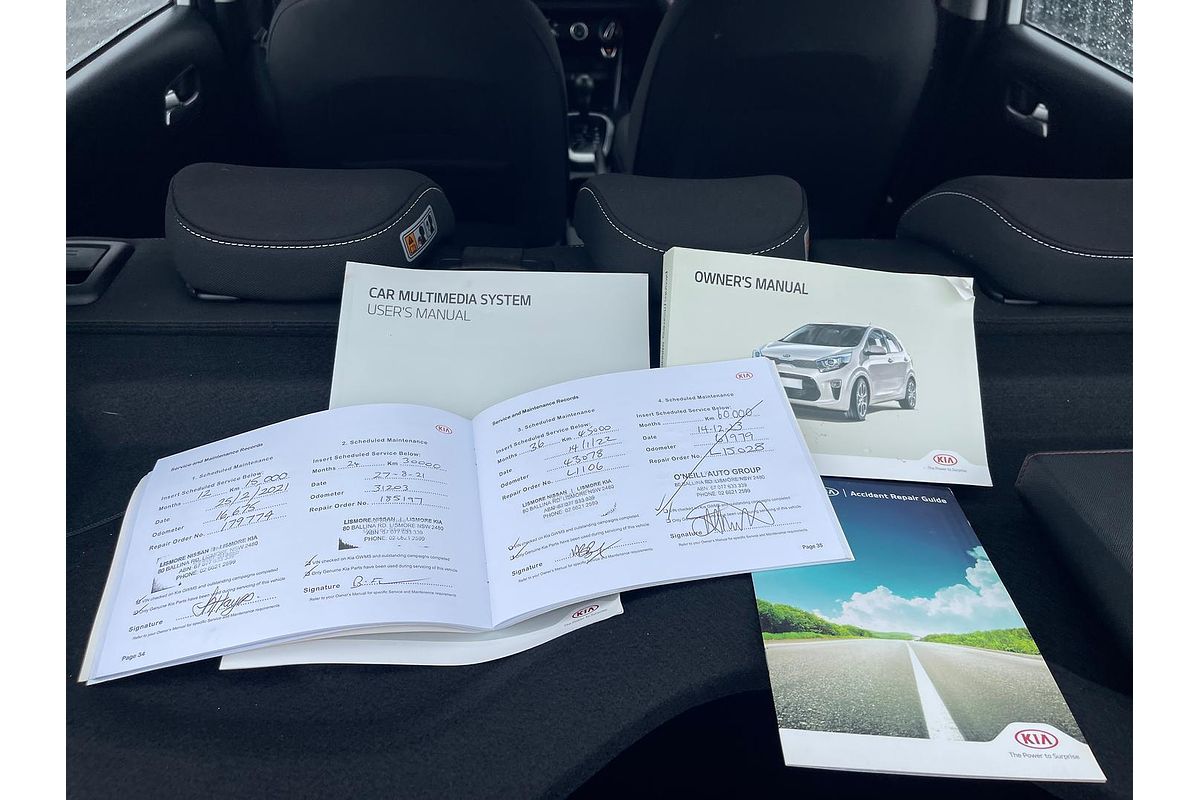 2020 Kia Picanto S JA