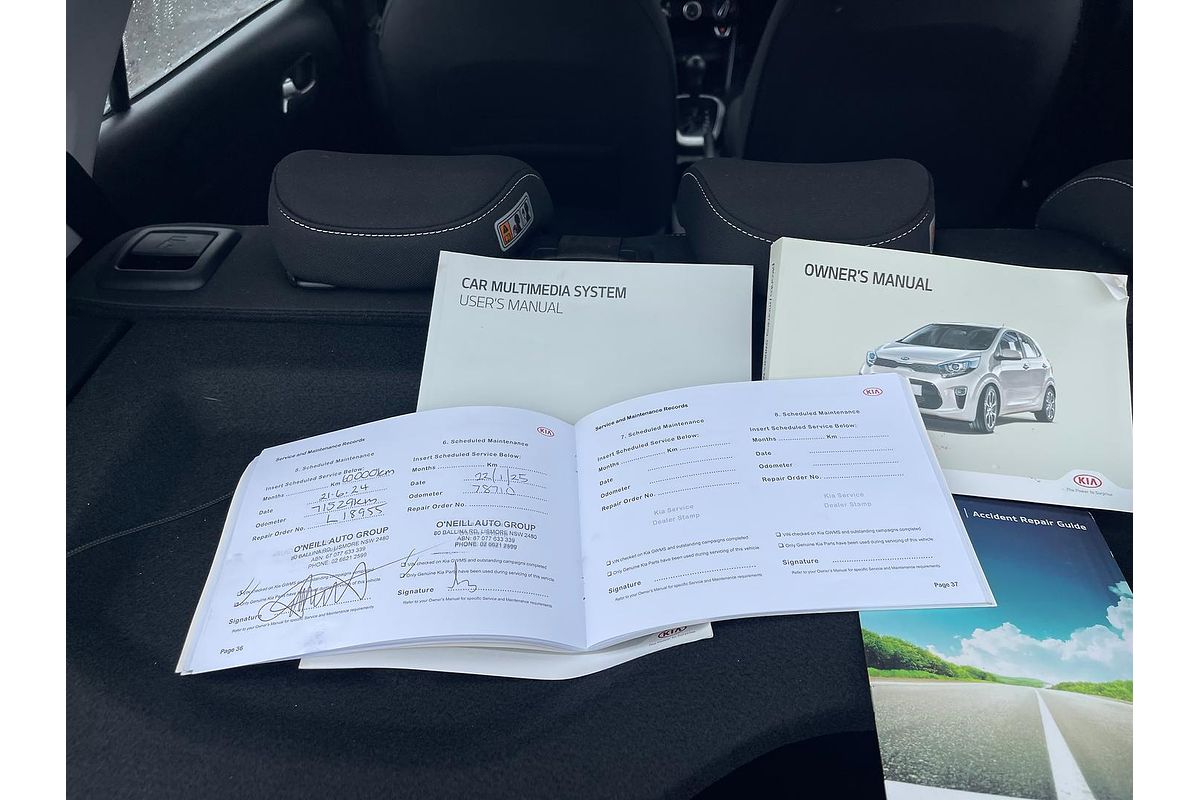 2020 Kia Picanto S JA