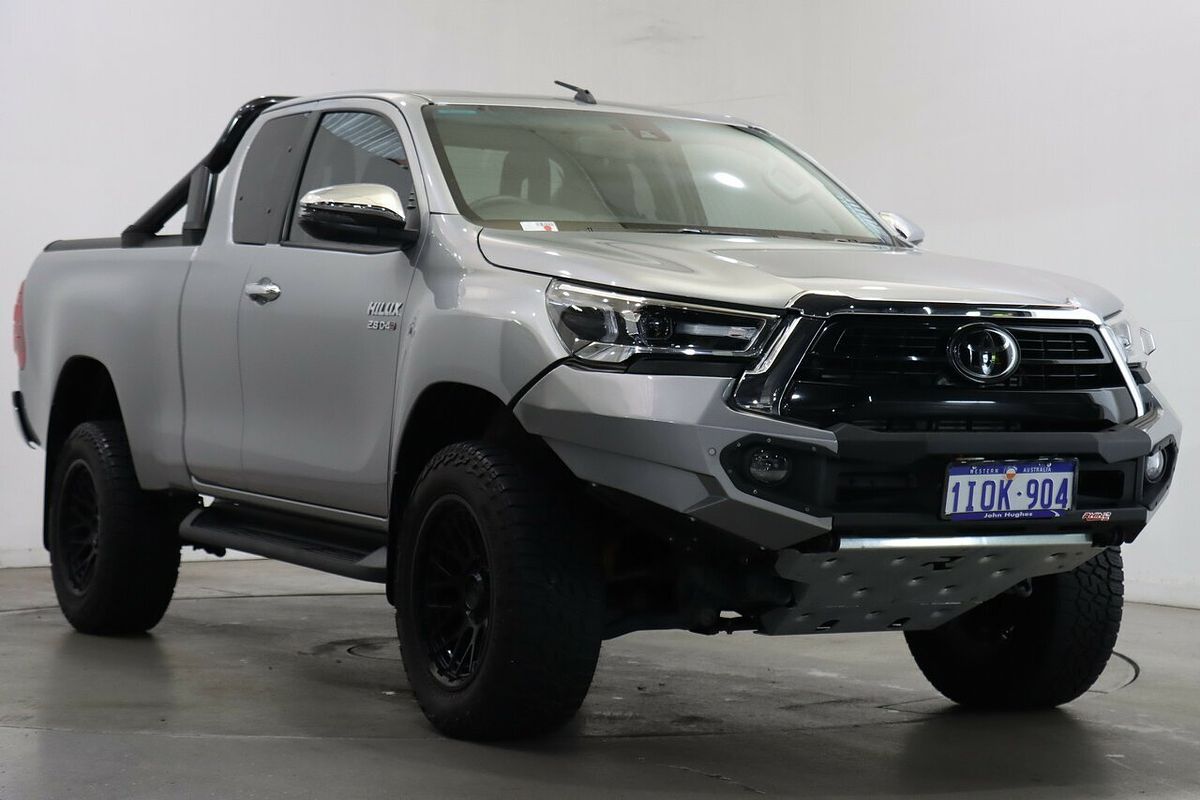 2021 Toyota Hilux SR5 GUN126R 4X4