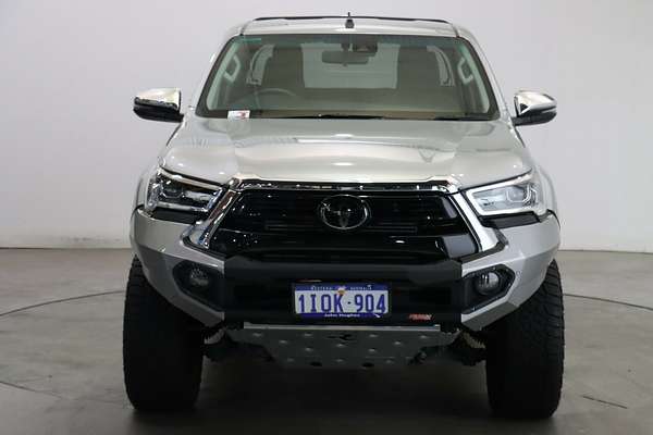 2021 Toyota Hilux SR5 GUN126R 4X4