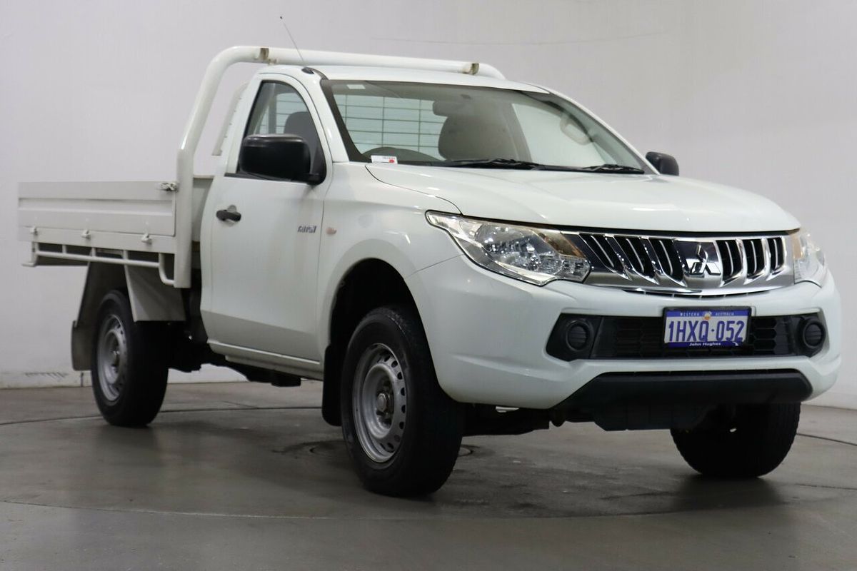 2015 Mitsubishi Triton GLX MQ Rear Wheel Drive