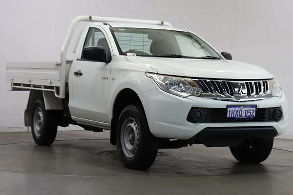 2015 Mitsubishi Triton GLX MQ Rear Wheel Drive