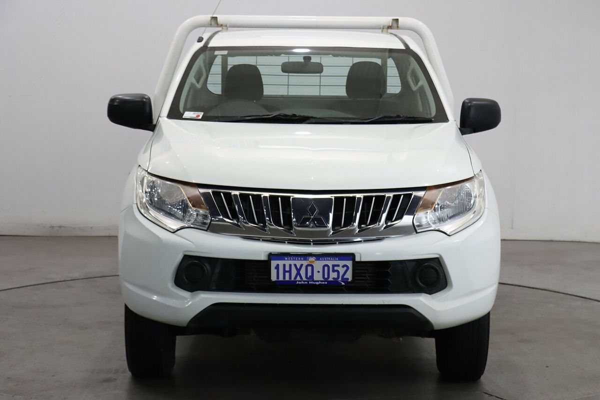 2015 Mitsubishi Triton GLX MQ Rear Wheel Drive