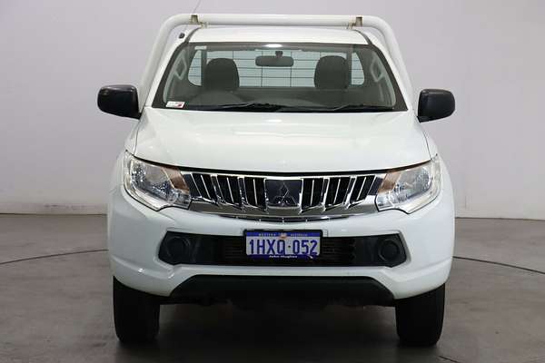 2015 Mitsubishi Triton GLX MQ Rear Wheel Drive