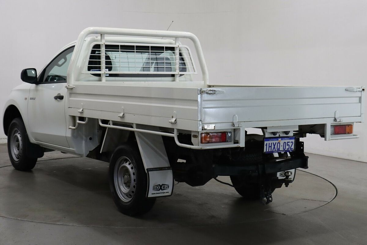 2015 Mitsubishi Triton GLX MQ Rear Wheel Drive