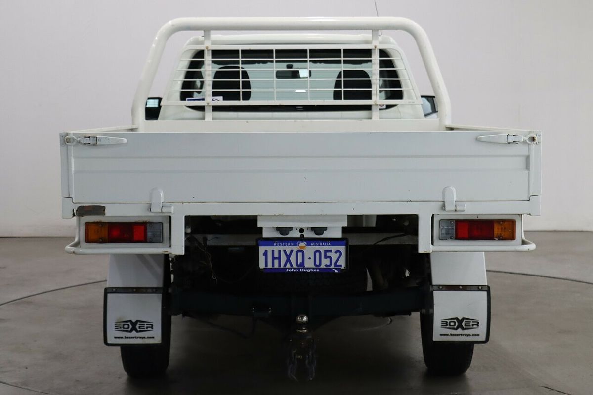 2015 Mitsubishi Triton GLX MQ Rear Wheel Drive