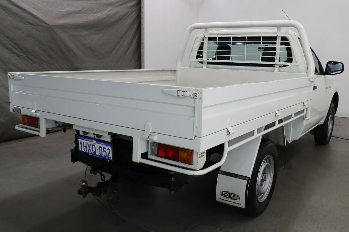2015 Mitsubishi Triton GLX MQ Rear Wheel Drive