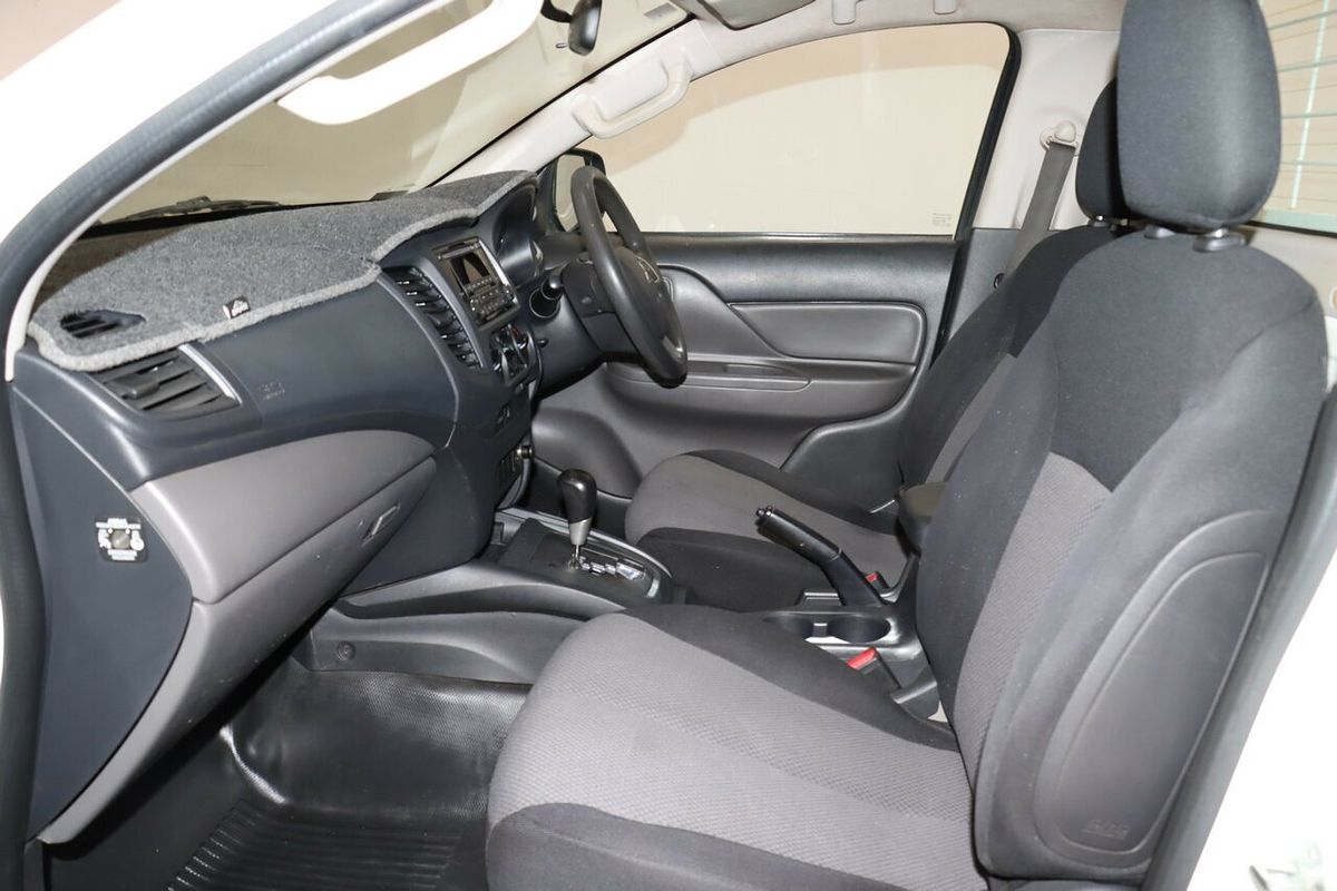2015 Mitsubishi Triton GLX MQ Rear Wheel Drive