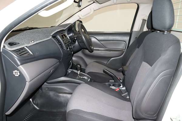 2015 Mitsubishi Triton GLX MQ Rear Wheel Drive