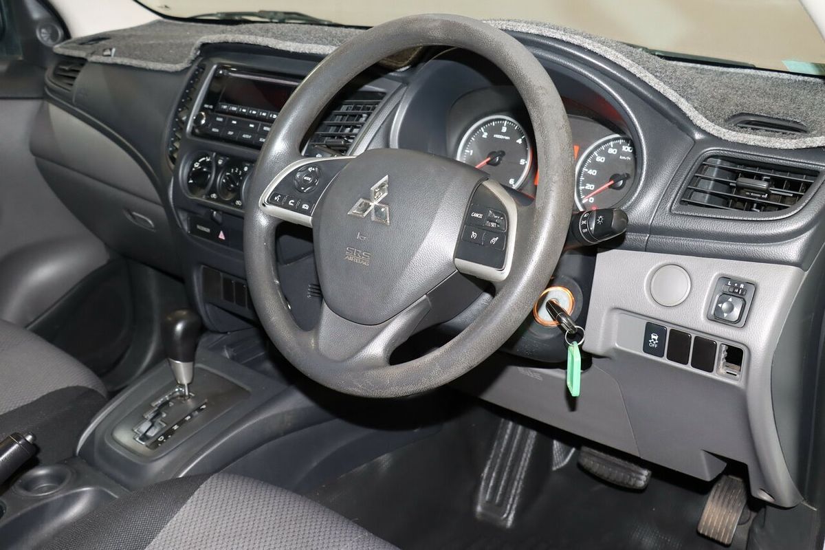 2015 Mitsubishi Triton GLX MQ Rear Wheel Drive
