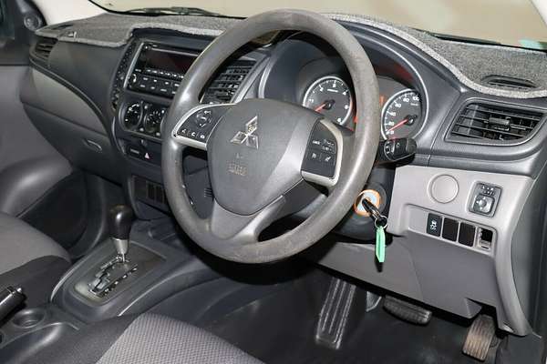 2015 Mitsubishi Triton GLX MQ Rear Wheel Drive