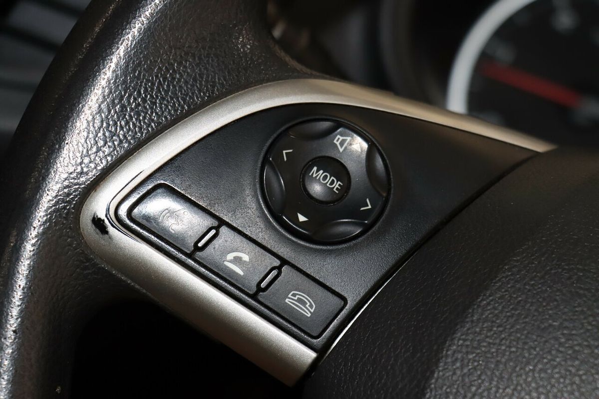 2015 Mitsubishi Triton GLX MQ Rear Wheel Drive
