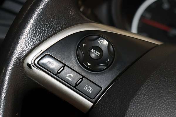 2015 Mitsubishi Triton GLX MQ Rear Wheel Drive