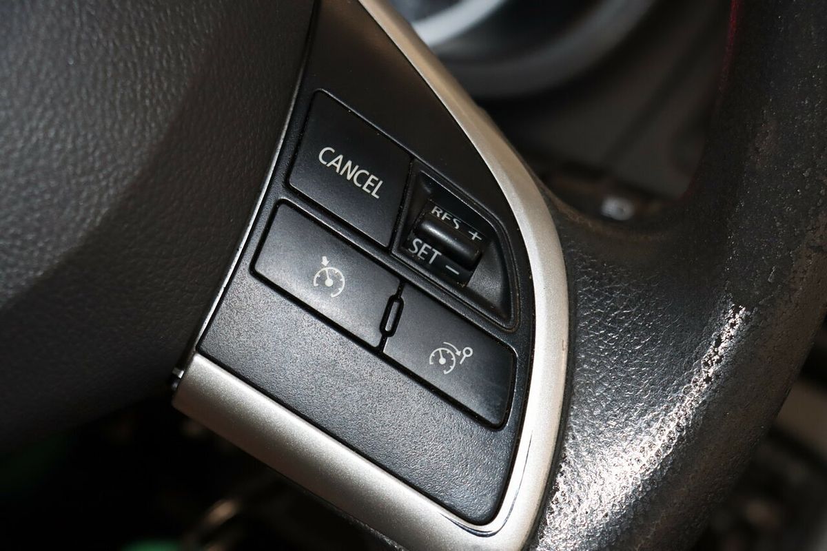 2015 Mitsubishi Triton GLX MQ Rear Wheel Drive