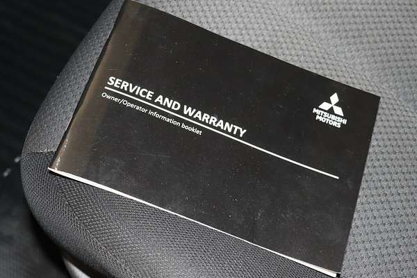 2015 Mitsubishi Triton GLX MQ Rear Wheel Drive