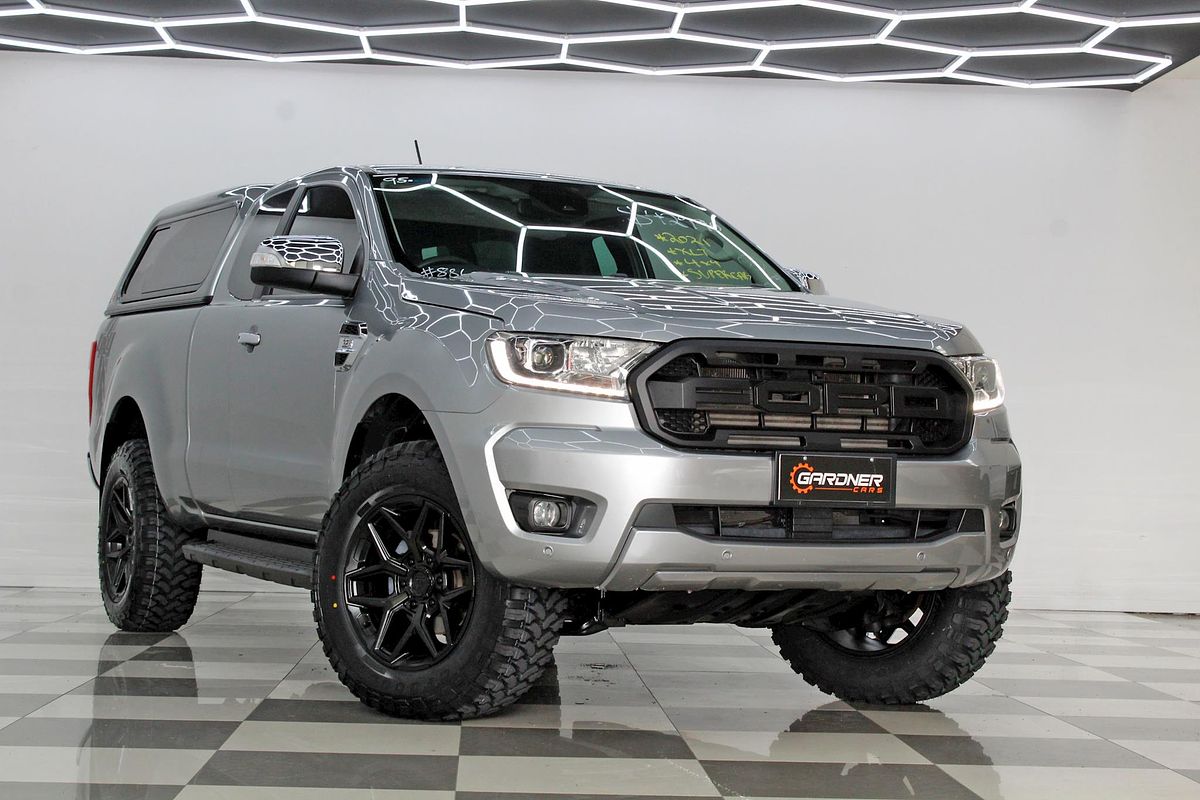 2021 Ford Ranger XLT PX MkIII 4X4