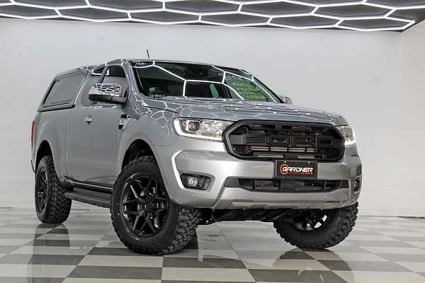 2021 Ford Ranger XLT PX MkIII 4X4