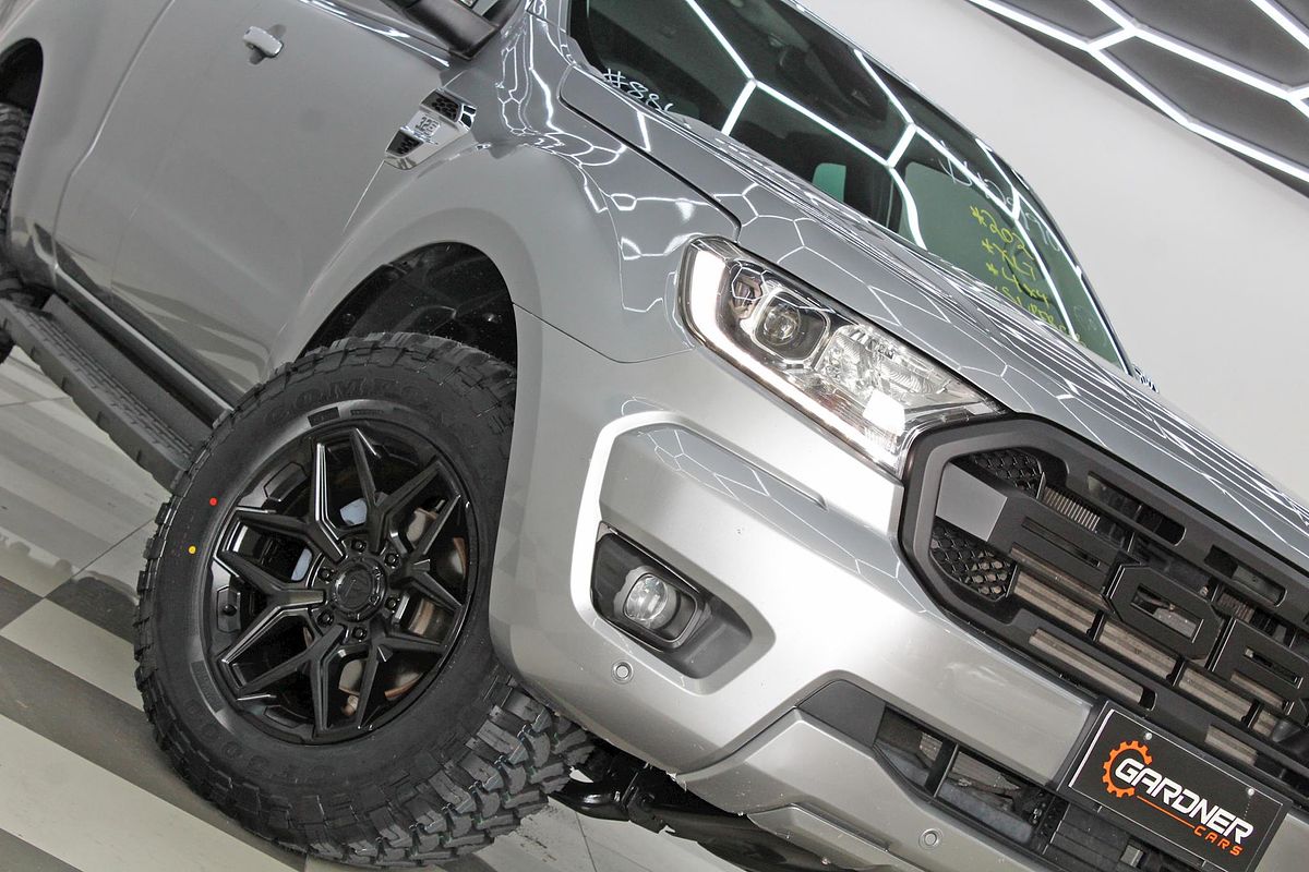 2021 Ford Ranger XLT PX MkIII 4X4