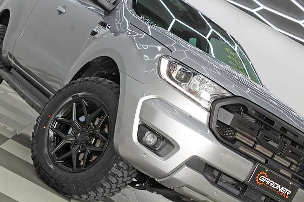 2021 Ford Ranger XLT PX MkIII 4X4
