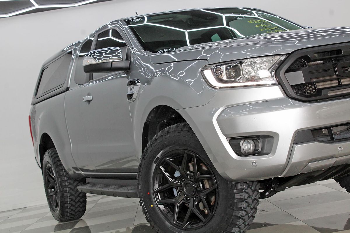2021 Ford Ranger XLT PX MkIII 4X4