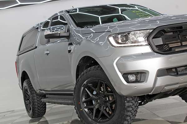 2021 Ford Ranger XLT PX MkIII 4X4