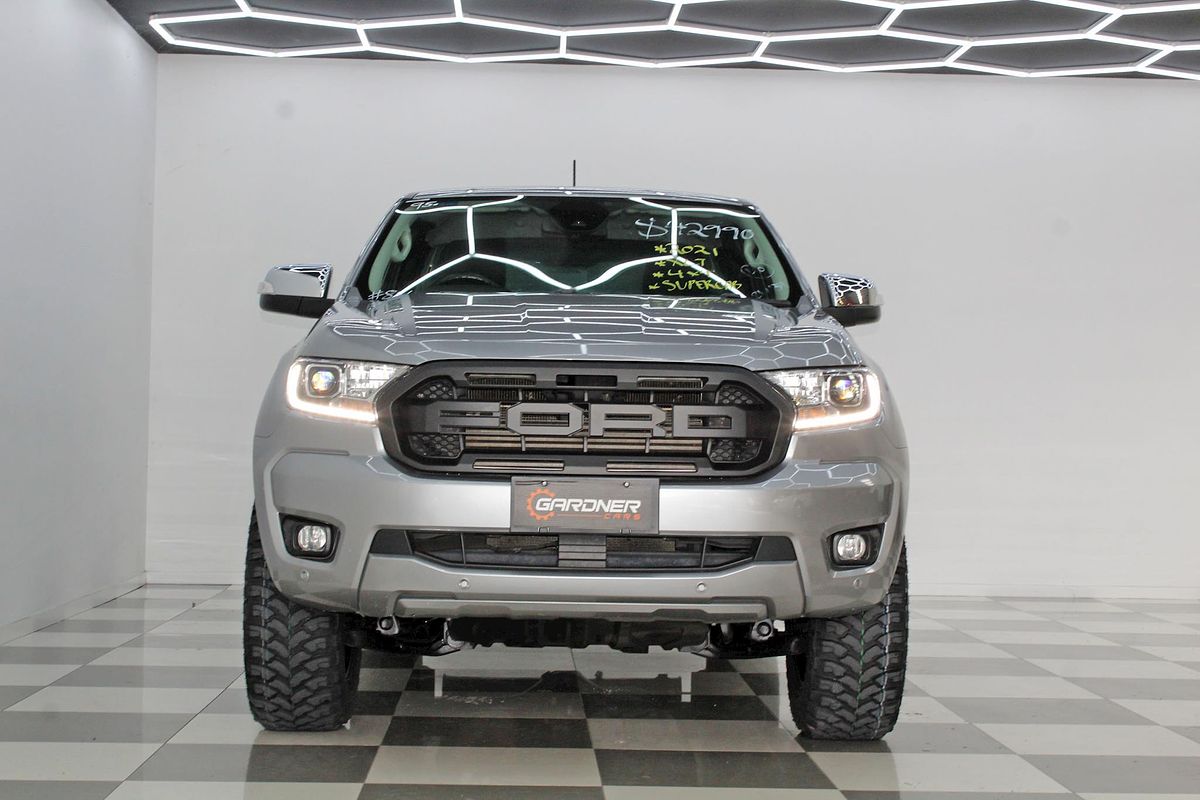 2021 Ford Ranger XLT PX MkIII 4X4
