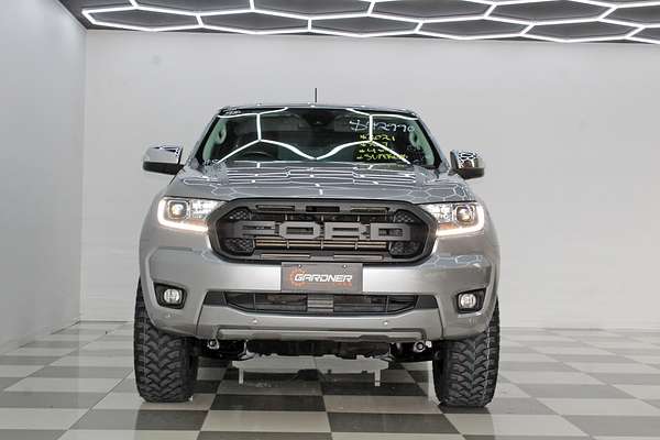 2021 Ford Ranger XLT PX MkIII 4X4