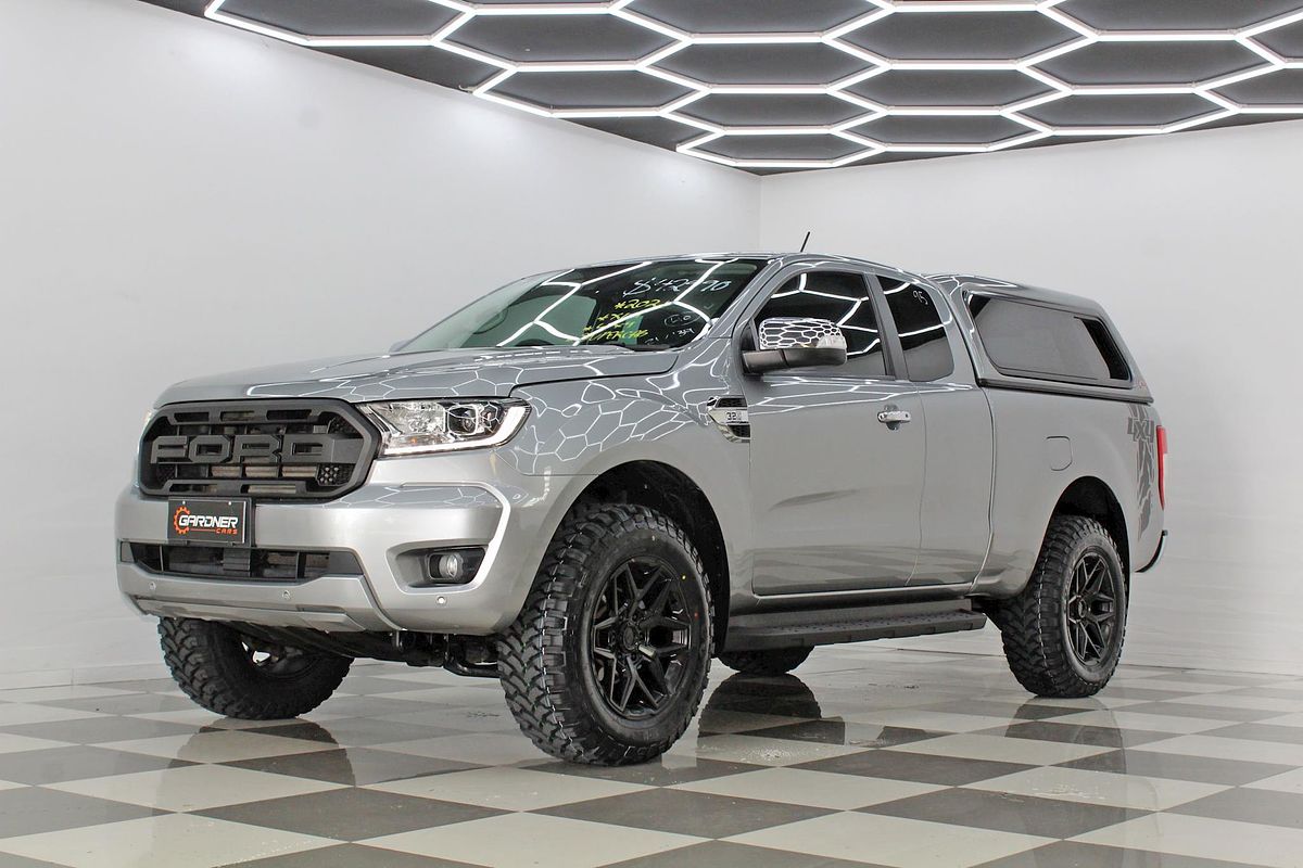 2021 Ford Ranger XLT PX MkIII 4X4