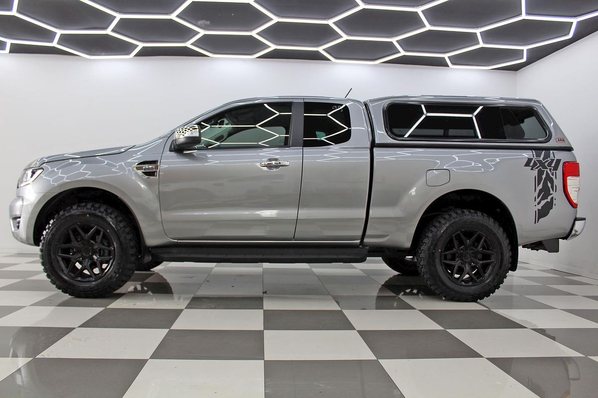 2021 Ford Ranger XLT PX MkIII 4X4